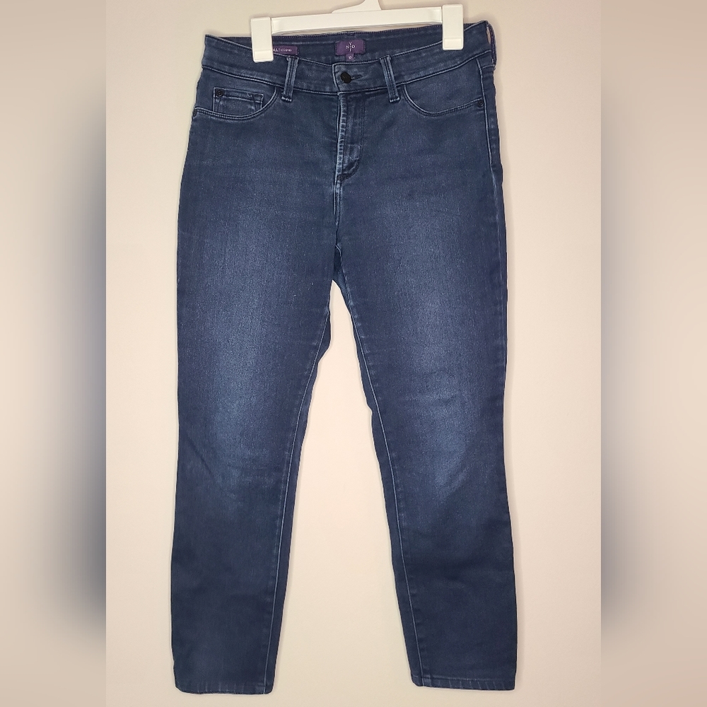 NYDJ Dark Blue Jeans - 10